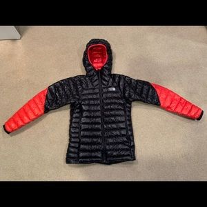 the north face men's summit l3 down hoodie